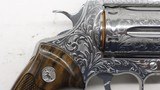 Colt Anaconda Factory Hand Engraved D Level, 44 Mag 6