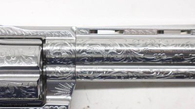 Colt Anaconda Factory Hand Engraved D Level, 44 Mag 6