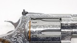 Colt Anaconda Factory Hand Engraved D Level, 44 Mag 6