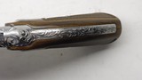 Colt Anaconda Factory Hand Engraved D Level, 44 Mag 6