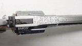 Colt Anaconda Factory Hand Engraved D Level, 44 Mag 6