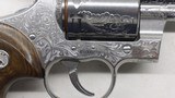 Colt Kodiak Factory Hand Engraved C Expert Level, 44 Mag 4.25