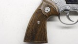 Colt Kodiak Factory Hand Engraved C Expert Level, 44 Mag 4.25