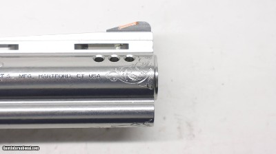 Colt Kodiak Factory Hand Engraved C Expert Level, 44 Mag 4.25