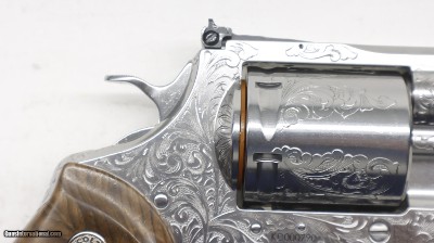 Colt Kodiak Factory Hand Engraved C Expert Level, 44 Mag 4.25