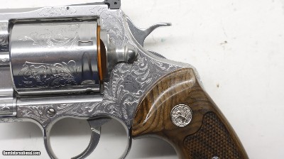 Colt Kodiak Factory Hand Engraved C Expert Level, 44 Mag 4.25