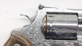 Colt Kodiak Factory Hand Engraved C Expert Level, 44 Mag 4.25