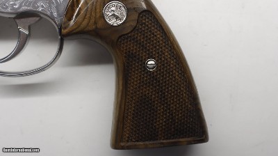 Colt Kodiak Factory Hand Engraved C Expert Level, 44 Mag 4.25