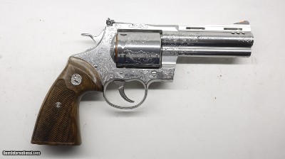 Colt Kodiak Factory Hand Engraved C Expert Level, 44 Mag 4.25
