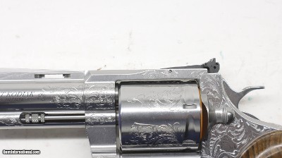 Colt Kodiak Factory Hand Engraved C Expert Level, 44 Mag 4.25