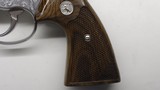 Colt Kodiak Factory Hand Engraved C Expert Level, 44 Mag 4.25