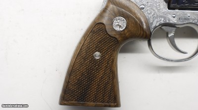 Colt Kodiak Factory Hand Engraved C Expert Level, 44 Mag 4.25