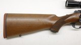 Ruger M77 77 270 Win Tang Safety red pad Leupold scope 1984 - 3 of 21