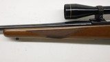 Ruger M77 77 270 Win Tang Safety red pad Leupold scope 1984 - 17 of 21