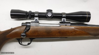 Ruger M77 77 270 Win Tang Safety red pad Leupold scope 1984