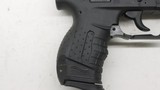 Walther P22 22LR with 5