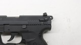 Walther P22 22LR with 5