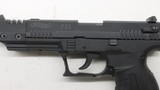 Walther P22 22LR with 5