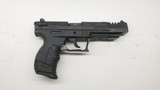 Walther P22 22LR with 5