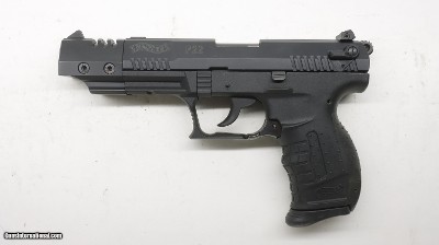 Walther P22 22LR with 5