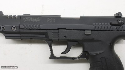 Walther P22 22LR with 5