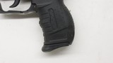 Walther P22 22LR with 5