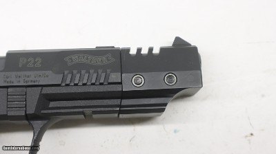 Walther P22 22LR with 5