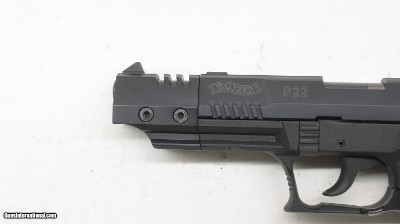 Walther P22 22LR with 5