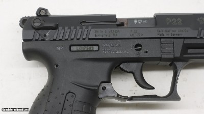 Walther P22 22LR with 5