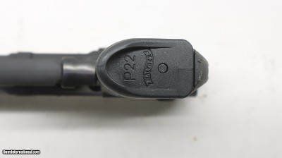 Walther P22 22LR with 5