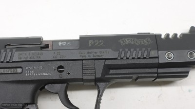 Walther P22 22LR with 5