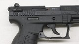 Walther P22 22LR with 5