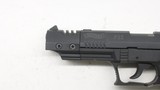 Walther P22 22LR with 5