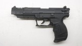 Walther P22 22LR with 5