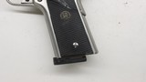 Colt 1911 Gold Cup National Match Stainless 45ACP 1988 CLEAN - 16 of 20