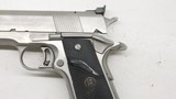 Colt 1911 Gold Cup National Match Stainless 45ACP 1988 CLEAN - 17 of 20