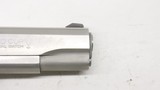 Colt 1911 Gold Cup National Match Stainless 45ACP 1988 CLEAN - 3 of 20