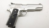 Colt 1911 Gold Cup National Match Stainless 45ACP 1988 CLEAN - 1 of 20