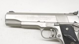 Colt 1911 Gold Cup National Match Stainless 45ACP 1988 CLEAN - 18 of 20
