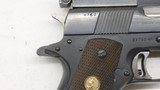 Colt 1911 National Match 45 ACP made 1967 - 7 of 21