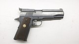 Colt 1911 National Match 45 ACP made 1967 - 1 of 21