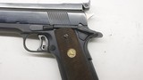 Colt 1911 National Match 45 ACP made 1967 - 17 of 21