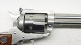 Ruger New Model Blackhawk Stainless 357 Mag 6.5