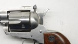Ruger New Model Blackhawk Stainless 357 Mag 6.5