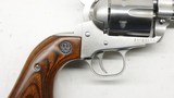 Ruger New Model Blackhawk Stainless 357 Mag 6.5