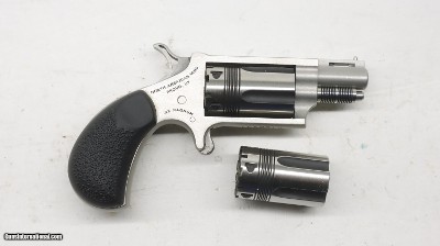 NAA North American Arms 22LR and 22 Magnum in hard case