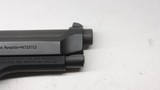 Beretta 92FS 9mm, like new in case Chrismon trace USA Made - 2 of 11