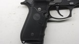 Beretta 92FS 9mm, like new in case Chrismon trace USA Made - 5 of 11