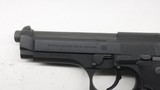 Beretta 92FS 9mm, like new in case Chrismon trace USA Made - 8 of 11