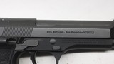 Beretta 92FS 9mm, like new in case Chrismon trace USA Made - 3 of 11